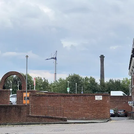 Modern 2 Bed Townhouse Just Outside Walls With Free Private Parking Prázdninový dům York